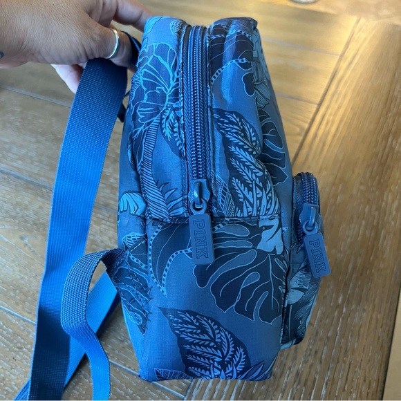 Victoria’s Secrets Ripstop Mini Backpack Blue, Tropical - Picture 5 of 10
